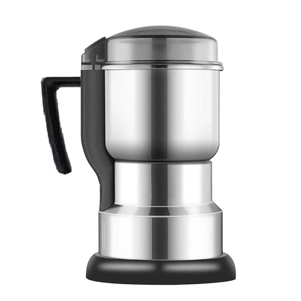400W Multifunctional Electric Coffee Grinder Adjustable Grinding Levels Stainless Steel for Coffee Beans Spices Nuts Home Kitchen 35,000 RPM (image for) 400W Multifunctional Electric Coffee Grinder Adjustable Grinding Levels Stainless Steel for Coffee Beans Spices Nuts Home Kitchen 35,000 RPM
